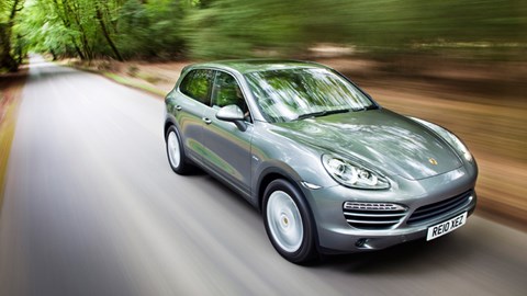 Porsche Cayenne Diesel 11 Review Car Magazine