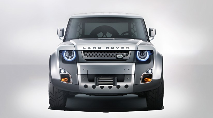 Land Rover Dc100 Concept 11 It S The New Defender Car Magazine