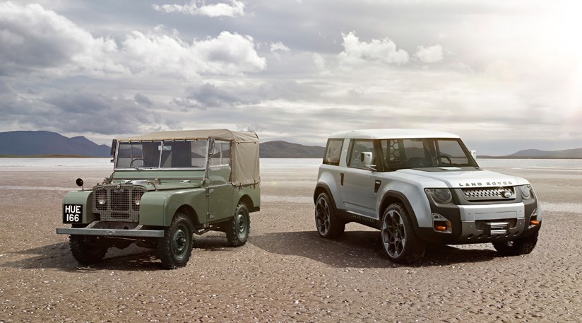 Land Rover Dc100 Concept 11 It S The New Defender Car Magazine