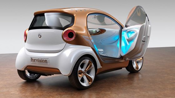 Smart Forvision Concept 2017 First Official Pictures Car Magazine Smart Forvision Concept 2017 First Official Pictures