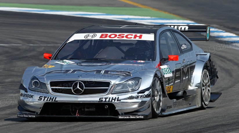 Mercedes C Class Coupe Dtm Amg 12 Scoop Car Magazine