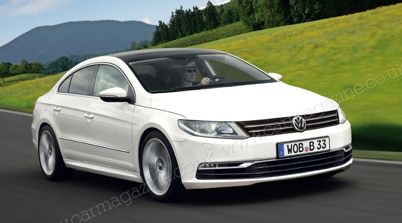 Vw Plans A Passat Coupe Suv And Cabrio 14 Car Magazine