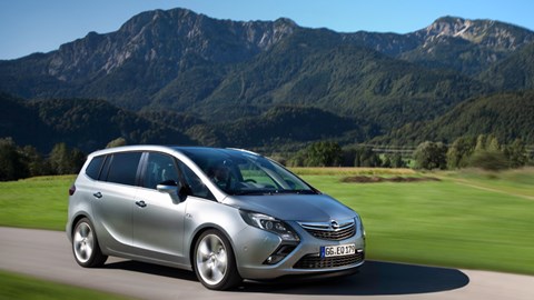 Vauxhall Zafira Tourer 2 0 Cdti 11 Review Car Magazine