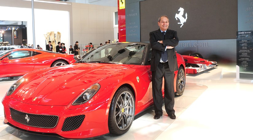 CAR interviews Ferrari CEO Amedeo Felisa (2011) | CAR Magazine