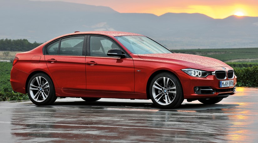 Bmw 3 Series 12 First Official Pictures Of The New F30 Car Magazine