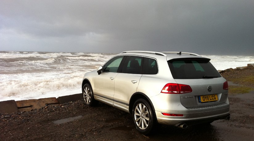 Vw Touareg 3 0 Tdi 2012 Long Term Test Review Car Magazine