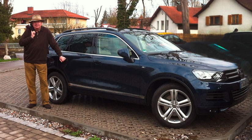 Vw Touareg 3 0 Tdi 2017 Long Term Test Review Car Magazine