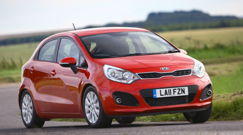 Kia Rio 1 4 11 Review Car Magazine