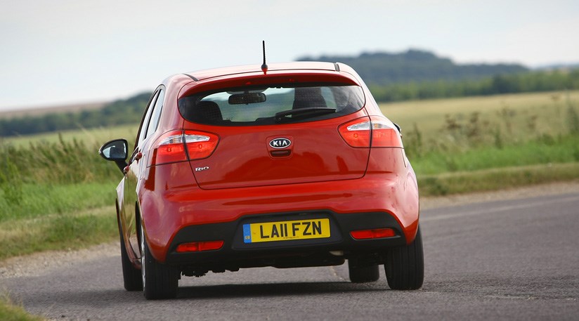 Kia Rio 1 4 11 Review Car Magazine