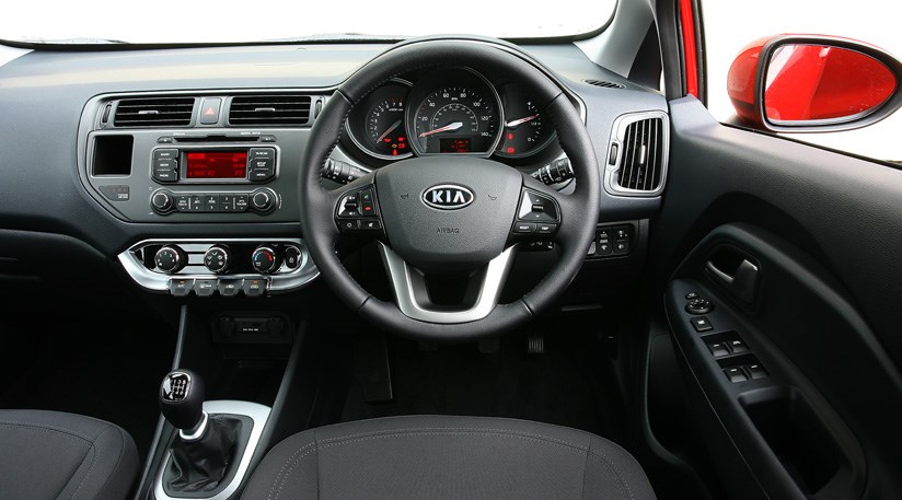 Kia Rio 1 4 11 Review Car Magazine