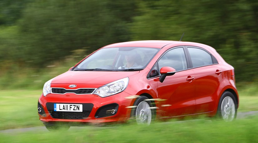 Kia Rio 1 4 11 Review Car Magazine