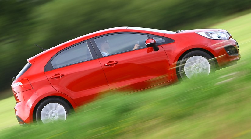 Kia Rio 1 4 11 Review Car Magazine