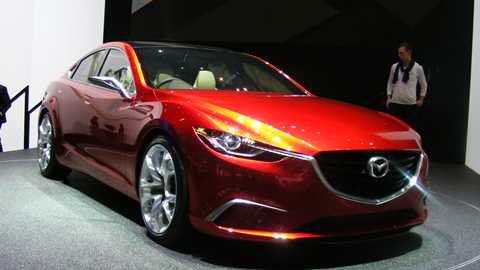 Mazda First Official Pictures | Car News | CAR Magazine