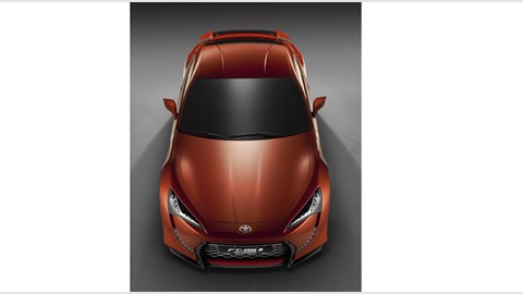 Toyota GT86 coupe (2012) CAR review 