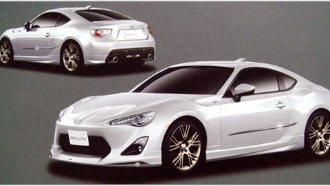 Toyota GT86 coupe (2012) CAR review 