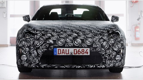 Toyota GT86 coupe (2012) CAR review 