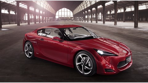 Toyota GT86 coupe (2012) CAR review 