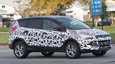 Ford Kuga (2012) new spy photos