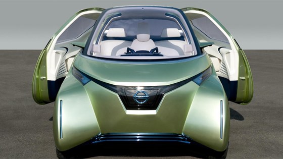 Nissan Pivo 3 Concept Car 2017 First Pictures Magazine Nissan Pivo 3 Concept Car 2017 First Pictures