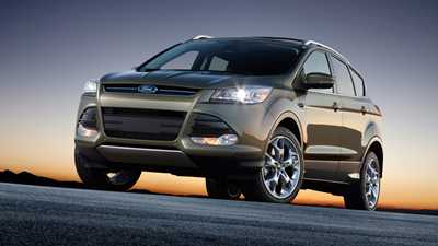 Ford Escape (2011) - first pictures of the new Kuga for Europe