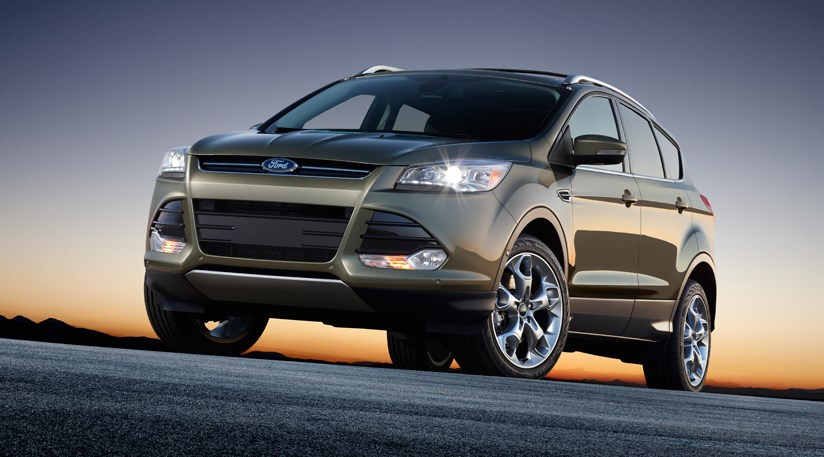 Ford Escape 11 First Pictures Of The New Kuga Car Magazine