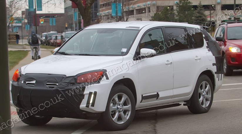 Toyota Rav4 Ev 12 Tesla Toyota Suv Scooped Car Magazine