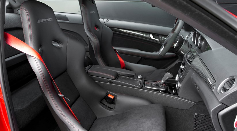 Mercedes C63 Amg Coupe Black Series 12 Review Car Magazine