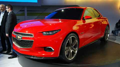 Chevrolet First Official Pictures | Car News | CAR Magazine
