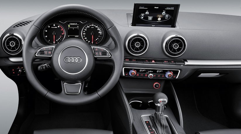 Audi Unveils New A3 Interior At 2012 Ces Car Magazine