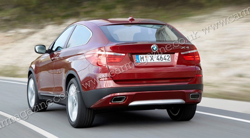 Bmw X4 Confirmed For Production In 14 Car Magazine