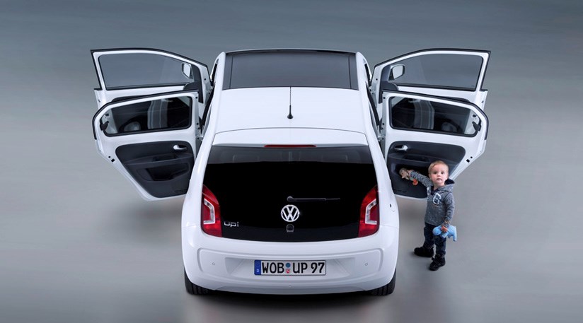 Vw Up 5dr 2012 Revealed The Upsized One Car Magazine