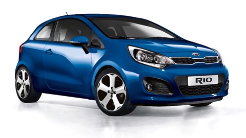 Kia Rio Three Door 2012 First Official Pictures Car Magazine