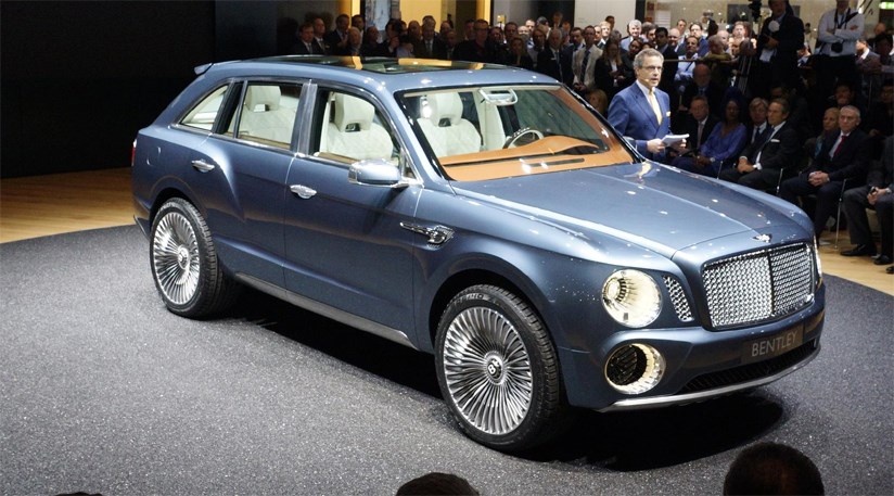 Bentley EXP 9 F SUV at 2012 Geneva motor show | CAR Magazine Bentley EXP 9 F SUV at 2012 Geneva motor show | CAR Magazine