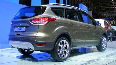 Ford Kuga at 2012 Geneva motor show