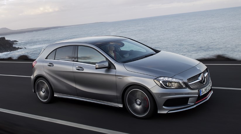 Mercedes A-class at 2012 Geneva motor show | CAR Magazine