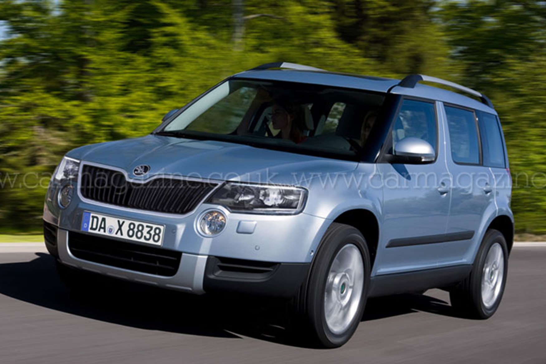 кроссовер skoda snowman news