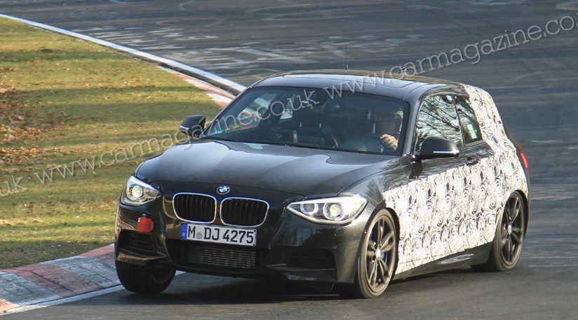 BMW M135i (2012) scooped at the Nurburgring by CAR Magazine BMW M135i (2012) scooped at the Nurburgring by CAR Magazine