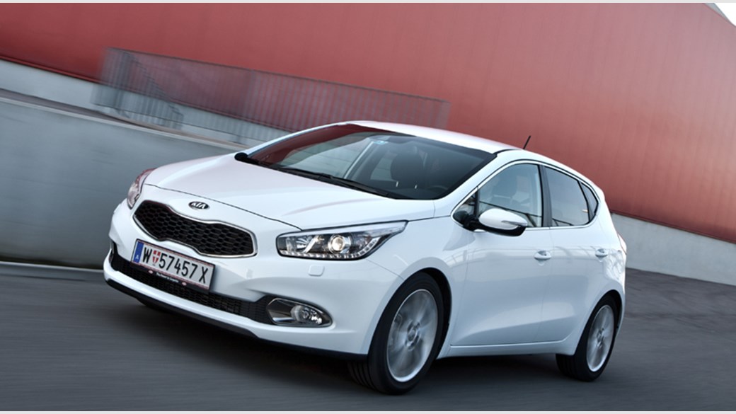 Kia ceed ed 2012