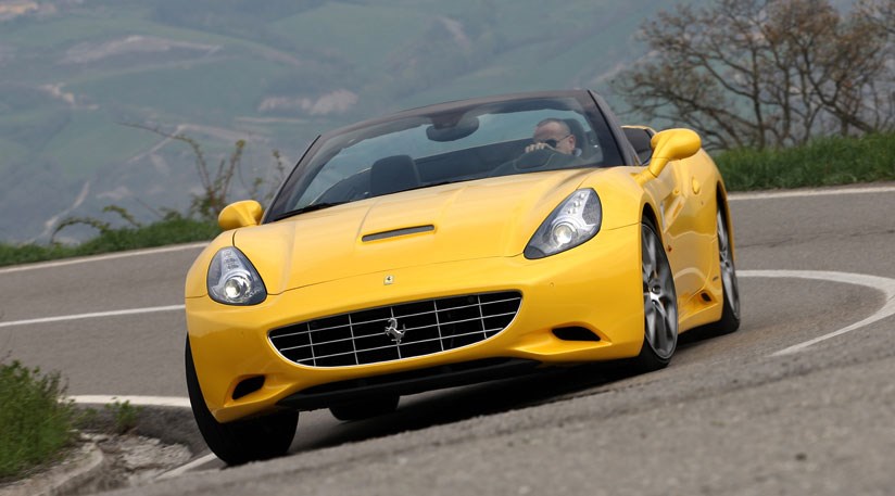 Ferrari California Handling Speciale 12 Review Car Magazine