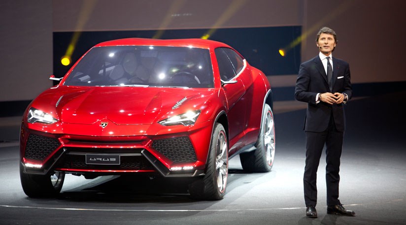 Lamborghini Urus SUV concept at 2012 Beijing motor show ...