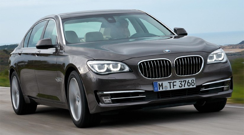 Bmw 7 series 2012