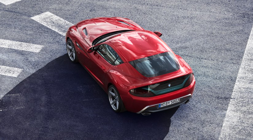 BMW Zagato Coupe (2012): first official pictures | CAR Magazine BMW Zagato Coupe (2012): first official pictures | CAR Magazine