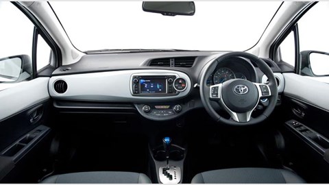 Toyota Yaris Hybrid 2017 Review Car Magazine Toyota Yaris Hybrid 2017 Review