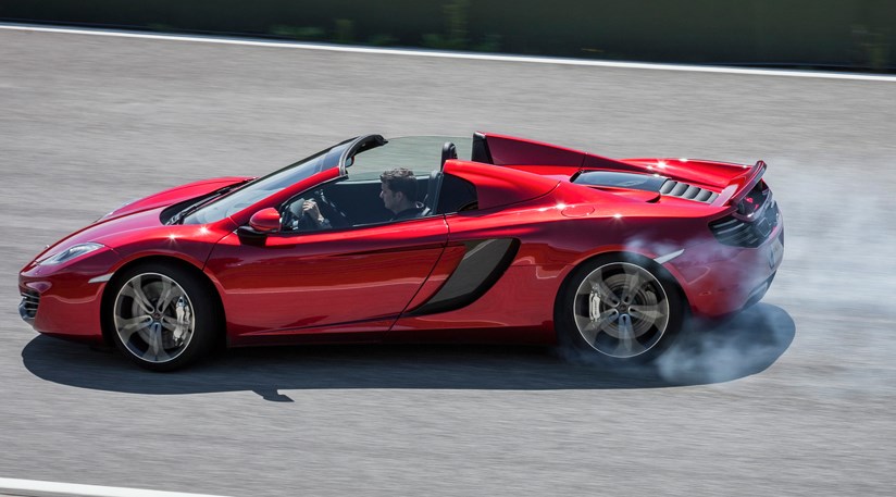 Mclaren Mp4 12c Spider 2012 First Official Pictures Car