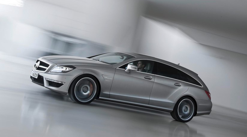 Mercedes Cls63 Amg Shooting Brake 12 News Car Magazine