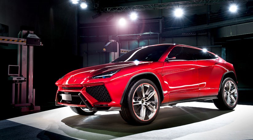 Lamborghini Urus Suv To Cost 135 000 Car Magazine