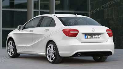 Mercedes A-class joined by CLA coupe, shooting brake and GLA SUV