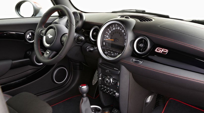 Mini John Cooper Works Gp 2017 Full Specs And Stats Car Magazine Interior Gets Red Highlights Gp Badging Aplenty But Few Other Clues This Is A 29k Mini
