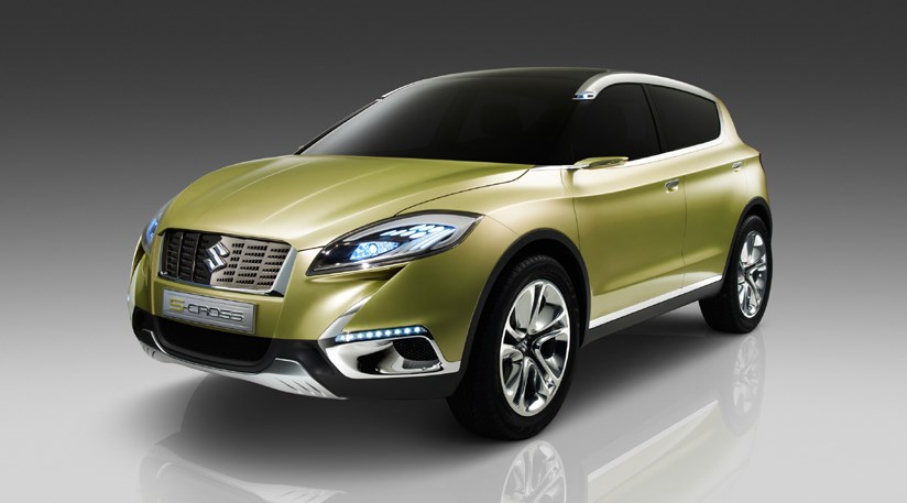 Suzuki S Cross Concept 2017 First Pictures Car Magazine