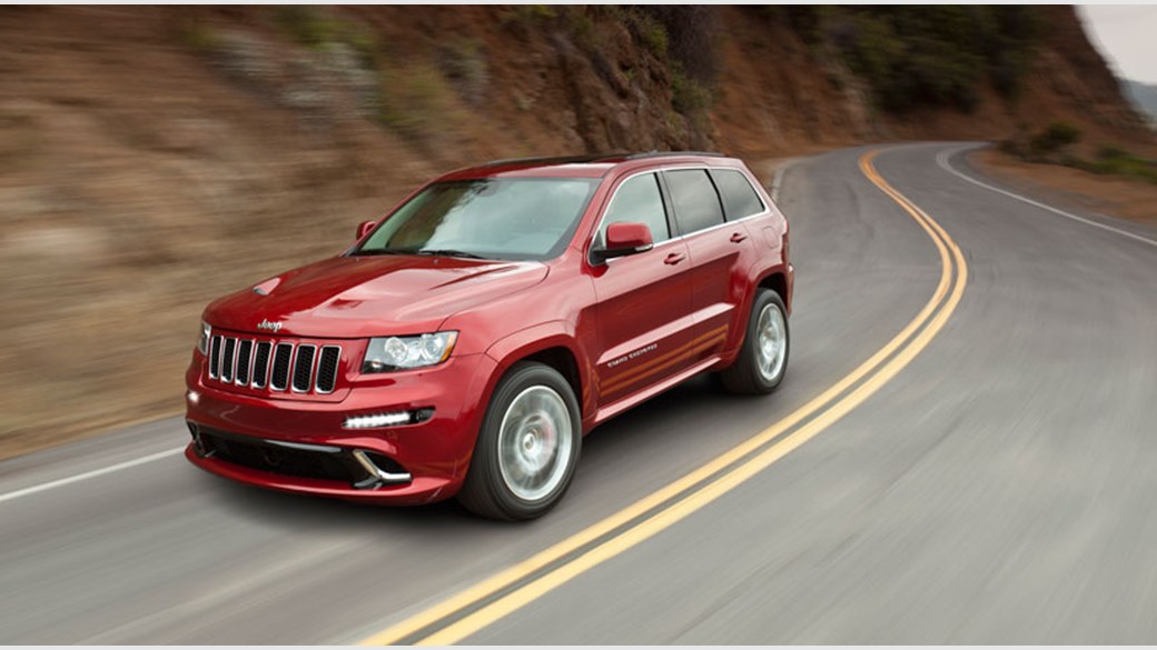 The New Jeep Grand Cherokee Srt8 Packs A 6 4 Litre 461bhp Punch